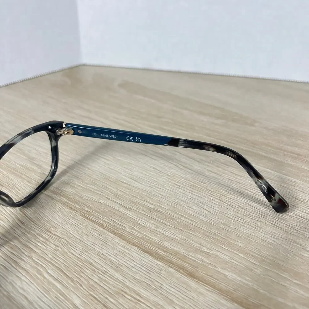 Nine West NW5199 450 Eyeglasses Black Tortoise Frames Only 47-17-135